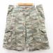 [50%OFF]W36/ б/у одежда Short брюки-карго шорты мужской хлопок бежевый др. хаки камуфляж 25jun25 б/у низ короткий хлеб шоу 5OF