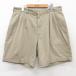 [50%OFF]W37/ б/у одежда вид gru Boy шорты шорты мужской бежевый хаки 25jun25 б/у низ короткий хлеб шоу хлеб - 5OF