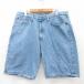 [50%OFF]W36/ б/у одежда Wrangler шорты шорты мужской хлопок темно-синий темно-синий Denim 25jun25 б/у низ короткий хлеб шоу 5OF