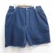 [50%OFF]W34/ б/у одежда шорты шорты мужской 80s Pizzazzta long темно синий темно-синий Denim spe 25jun25 б/у низ короткий хлеб si5OF