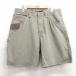 [50%OFF]W35/ б/у одежда Wrangler Short painter's pants шорты мужской "губа" Stop Duck земля хлопок бежевый хаки spe 5OF