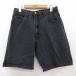 [50%OFF]W31/ б/у одежда route 66 шорты шорты мужской 00s хлопок чёрный черный Denim 25jun25 б/у низ короткий хлеб sho5OF