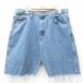 [50%OFF]W35/ б/у одежда Wrangler шорты шорты мужской хлопок темно-синий темно-синий Denim 25jun27 б/у низ короткий хлеб шоу 5OF
