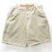 [50%OFF]W35/ б/у одежда шорты шорты мужской хлопок бежевый хаки 25jun27 б/у низ короткий хлеб шоу хлеб половина 5OF