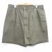 [50%OFF]W35/ б/у одежда шорты шорты мужской хлопок . зеленый зеленый 25jun28 б/у низ короткий хлеб шоу хлеб половина 5OF