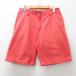 [50%OFF]W30/ б/у одежда Nautica бренд шорты шорты мужской красный серия красный 25jul04 б/у низ короткий хлеб шоу хлеб - 5OF