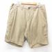 [50%OFF]W34/ б/у одежда Lucky бренд шорты шорты мужской linen бежевый хаки 25jul04 б/у низ короткий хлеб шоу 5OF