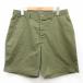 [50%OFF]W34/ б/у одежда Short Boy ska uto брюки шорты мужской 90s зеленый зеленый 25jul04 б/у низ короткий хлеб шоу хлеб 5OF