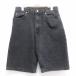 [50%OFF]W32/ б/у одежда FADED GLORY шорты шорты мужской чёрный черный Denim 25jul07 б/у низ короткий хлеб шоу хлеб - -5OF