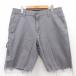 [50%OFF]W35/ б/у одежда G.H.BASS шорты шорты мужской Duck земля серый 25jul08 б/у низ короткий хлеб шоу хлеб половина 5OF