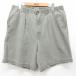 [50%OFF]W35/ б/у одежда шорты 00s хлопок зеленый серия зеленый 25jul10 б/у мужской низ короткий хлеб шоу хлеб половина 5OF