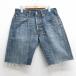 [50%OFF]W33/ б/у одежда Levi's Levis 501 шорты шорты мужской hige хлопок темно-синий темно-синий Denim 25jul10 б/у низ 5OF