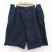 [50%OFF]W34/ б/у одежда машина Clan do шорты шорты мужской темно-синий темно-синий 25jul17 б/у низ короткий хлеб шоу хлеб половина 5OF