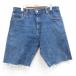 [50%OFF]W35/ б/у одежда Levi's Levis 517 шорты шорты мужской хлопок темно-синий темно-синий Denim 25jul17 б/у низ короткий pa5OF