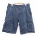 [50%OFF]W32/ б/у одежда Gap GAP Short брюки-карго шорты мужской хлопок темно-синий темно-синий 25jul17 б/у низ короткий хлеб sho5OF