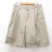 [50%OFF]W31/ б/у одежда Docker's шорты шорты мужской хлопок бежевый хаки 25jul17 б/у низ короткий хлеб шоу хлеб 5OF
