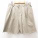 [50%OFF]W32/ б/у одежда Docker's шорты шорты мужской хлопок бежевый хаки 25jul17 б/у низ короткий хлеб шоу хлеб 5OF