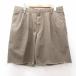 [50%OFF]W35/ б/у одежда Docker's шорты шорты мужской светло-коричневый тон Brown 25jul17 б/у низ короткий хлеб шоу хлеб половина 5OF