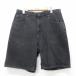 [50%OFF]W36/ б/у одежда Cherokee шорты шорты мужской хлопок чёрный черный Denim 25jul17 б/у низ короткий хлеб шоу 5OF