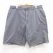 [50%OFF]W36/ б/у одежда цент John z Bay шорты шорты мужской хлопок серый 25jul18 б/у низ короткий хлеб шоу хлеб 5OF