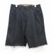 [50%OFF]W34/ б/у одежда Docker's шорты шорты мужской хлопок чёрный черный 25jul18 б/у низ короткий хлеб шоу хлеб - 5OF