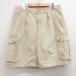 [50%OFF]W35/ б/у одежда Gap GAP Short брюки-карго шорты мужской 00s хлопок бежевый хаки spe 25jul22 б/у низ 5OF