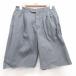 [50%OFF]W29/ б/у одежда шорты шорты мужской хлопок . серый 25jul22 б/у низ короткий хлеб шоу хлеб половина 5OF