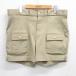 [50%OFF]W38/ б/у одежда Short втулка брюки шорты мужской 80sta long бежевый хаки spe 25jul30 б/у низ короткий хлеб шоу 5OF
