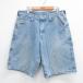 [50%OFF]W34/ б/у одежда Lee Lee Short painter's pants шорты мужской хлопок незначительный темно-синий темно-синий Denim 25aug02 б/у низ короткий 5OF