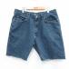 [50%OFF]W37/ б/у одежда Lee Lee шорты шорты мужской темно синий темно-синий Denim 25aug02 б/у низ короткий хлеб шоу хлеб - -5OF