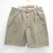 [50%OFF]W37/ б/у одежда Tommy Hilfiger Short бренд брюки шорты мужской 90s хлопок . бежевый хаки 25aug02 б/у bo5OF