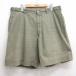 [50%OFF]W36/ б/у одежда шорты шорты мужской 00s хлопок ta long . зеленый серия зеленый 25aug05 б/у низ короткий хлеб шоу хлеб 5OF