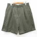 [50%OFF]W32/ б/у одежда Docker's шорты шорты мужской Golf . зеленый зеленый 25aug05 б/у низ короткий хлеб шоу хлеб - 5OF