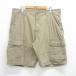 [50%OFF]W36/ б/у одежда Wrangler Short брюки-карго шорты мужской бежевый хаки 25aug12 б/у низ короткий хлеб шоу хлеб 5OF