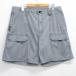 [50%OFF]W36/ б/у одежда Wrangler Short втулка хлопок серый 25aug12 б/у мужской низ короткий хлеб шоу хлеб 5OF