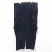 W43/ б/у одежда fbFUBU флис брюки-карго мужской 00s one отметка Logo большой размер темно-синий темно-синий 25oct17 б/у низ длинный 