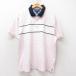 [20%OFF]XL/ б/у одежда Tommy Hilfiger короткий рукав бренд рубашка-поло мужской one отметка Logo большой размер незначительный розовый др. 25jul14 б/у to2OF