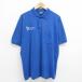 [50%OFF]XL/ б/у одежда рубашка-поло с коротким рукавом мужской 90s Healthcare. с карманом синий голубой 24jul15 б/у tops 5OF