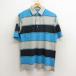 [50%OFF]M/ б/у одежда рубашка-поло с коротким рукавом мужской 90s многоцветный . с карманом серый др. 24aug09 б/у tops 5OF