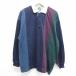 XL/ б/у одежда длинный рукав Rugger рубашка мужской 90s многоцветный хлопок темно-синий др. темно-синий 23oct02 б/у tops 