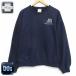 XL/ б/у одежда Jerseys длинный рукав тренировочный мужской 00 годы 00sroz well park вырез лодочкой темно-синий 26sep11