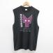 L/ б/у одежда фрукты ob The салон безрукавка Vintage футболка мужской 90s low gs блокировка n roll вырез лодочкой чёрный bla