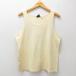 [20%OFF]L/ б/у одежда Eddie Bauer Vintage майка мужской 80s одноцветный хлопок вырез лодочкой незначительный желтый желтый spe 25jun21 б/у 2OF