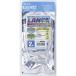 ELPA утро день электро- контейнер CAT6 Flat 2M 4901087160990 LAN-FT1020(W)