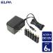 ELPA утро день электро- контейнер AC-DC мульти- адаптор 12V 4901087213412 ACD-120S