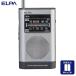 ELPA утро день электро- контейнер AM/FM карман радио 4901087217403 ER-P66F