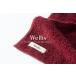 fu.... tax Wellis blanket 2 pieces set bordeaux (009_5045_04) Osaka (metropolitan area) bear taking block 