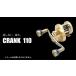fu.... налог LIVRE Livre CRANK 110( Daiwa правый модель )( titanium × голубой ) F25N-107[AMBB013-6] три слоя префектура Kameyama город 