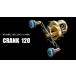 fu.... налог LIVRE Livre CRANK120( Shimano левый модель ) ( titanium × Gold ) F25N-166[AMBB075-2] три слоя префектура Kameyama город 