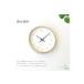 դ뤵Ǽ KATOMOKU Plywood clock ݤסʥ饤ȥ꡼km-121LG 츩